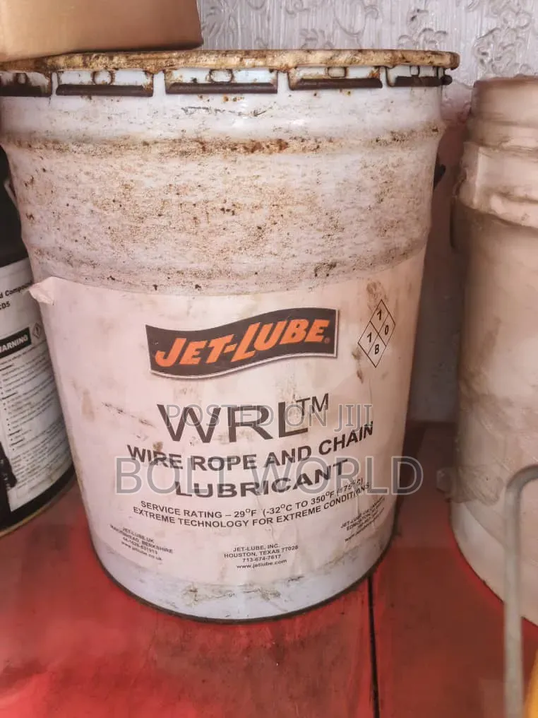 Jet-lube Wrl Wire Rope And Chain Lubricant