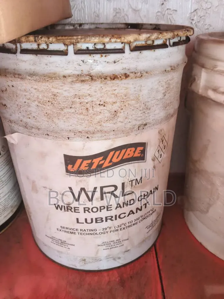 Jet-lube Wrl Wire Rope And Chain Lubricant