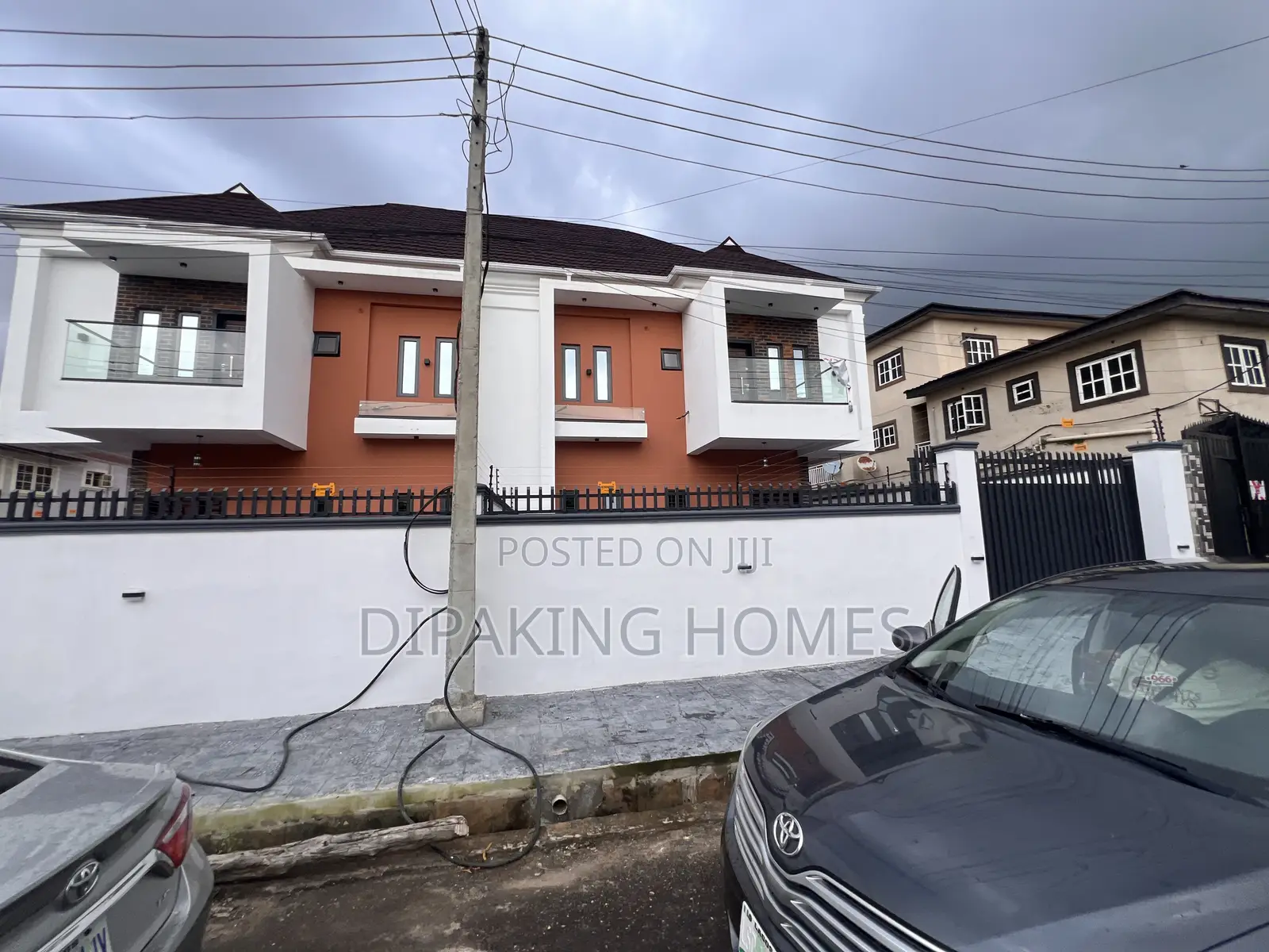 Furnished 4bdrm Duplex in GRA Phase 1 for sale