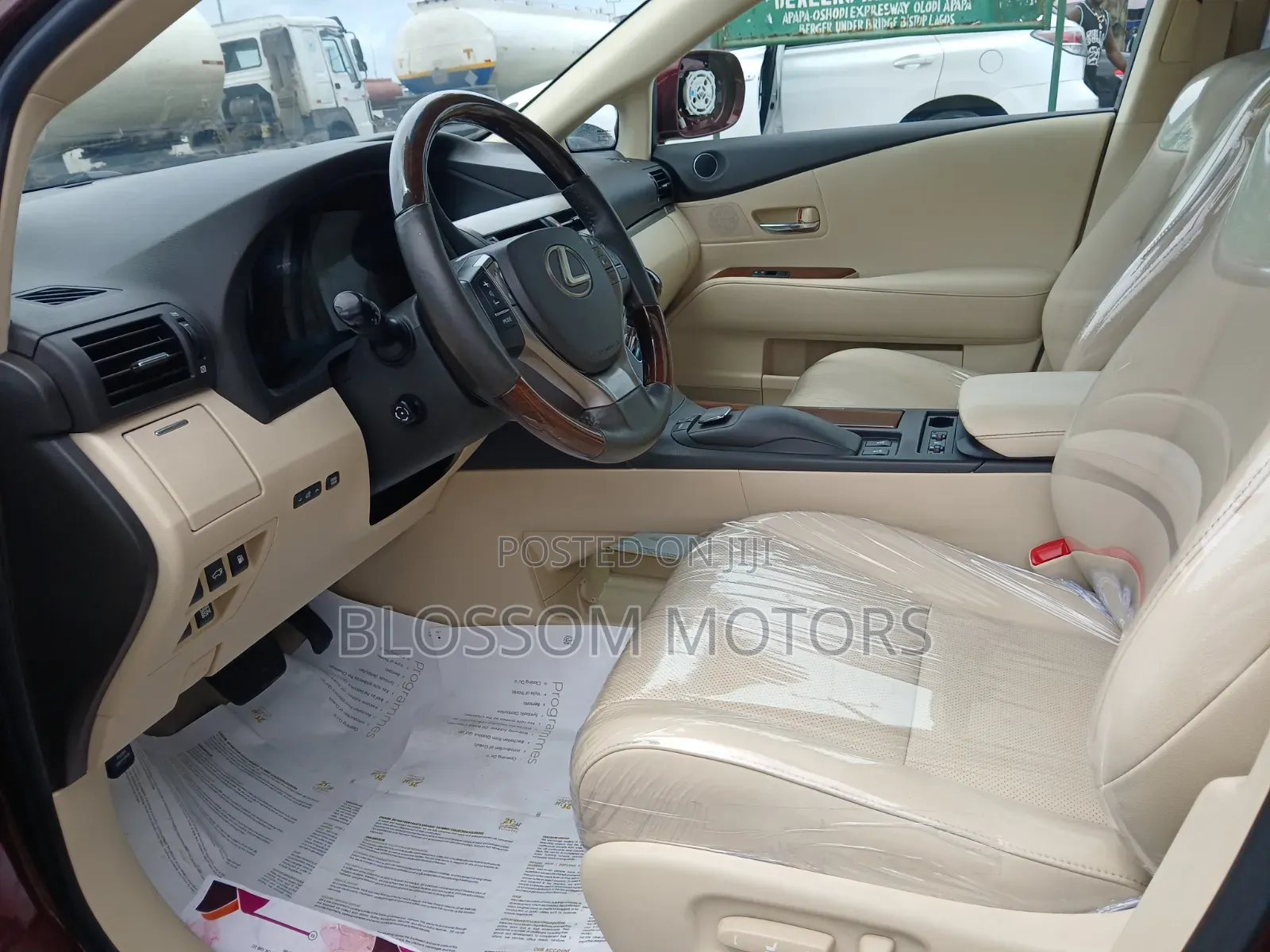 Lexus RX 350 AWD 2015 Red