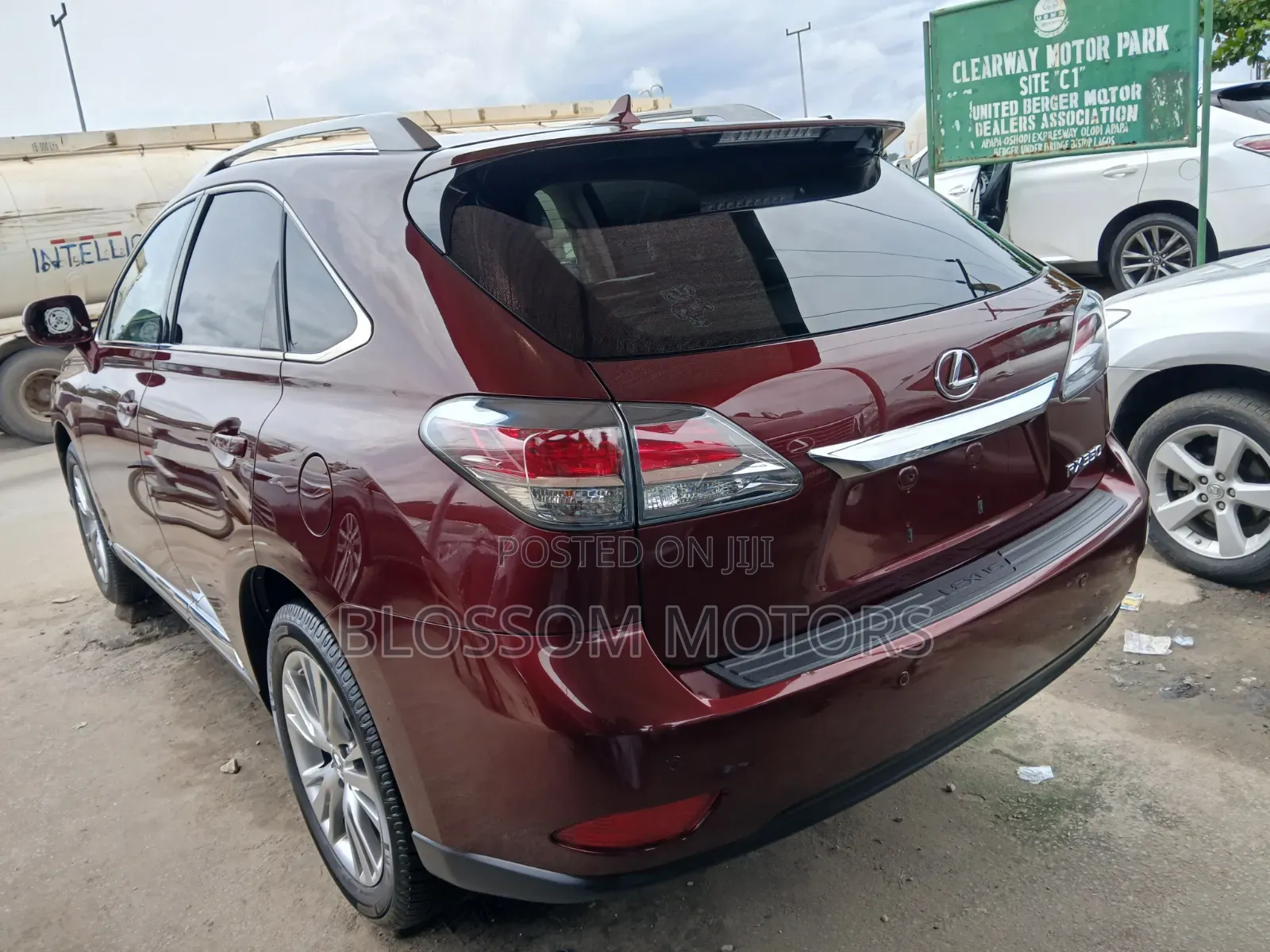 Lexus RX 350 AWD 2015 Red