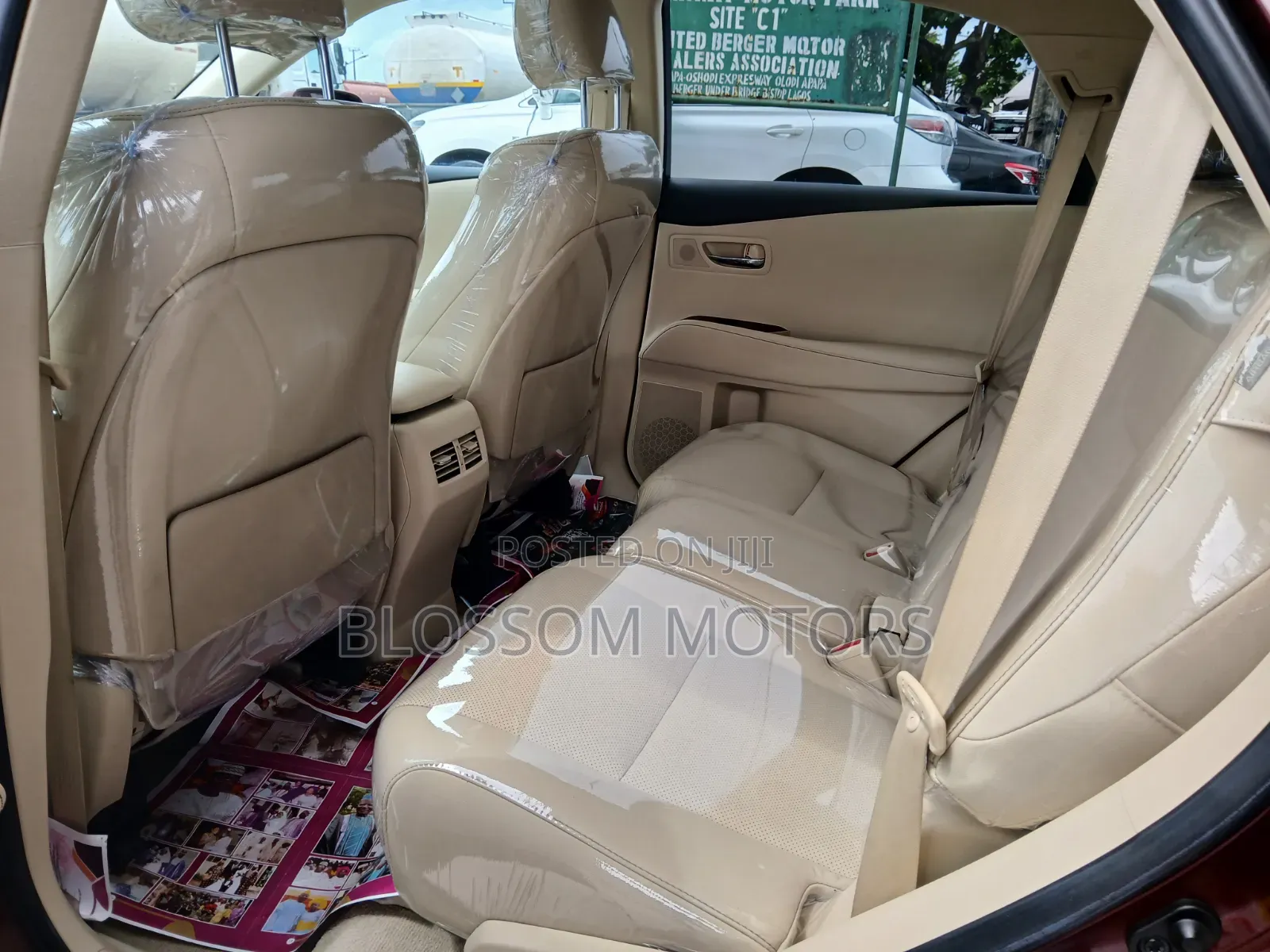 Lexus RX 350 AWD 2015 Red