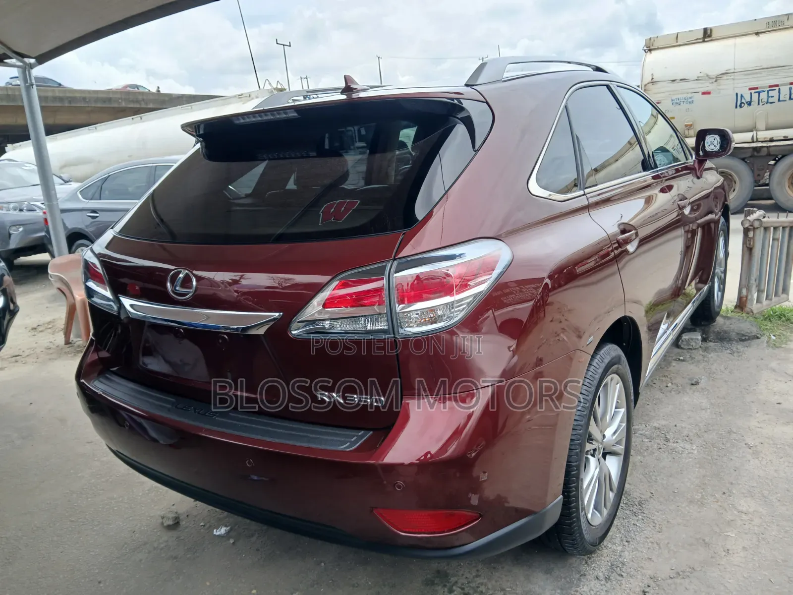 Lexus RX 350 AWD 2015 Red