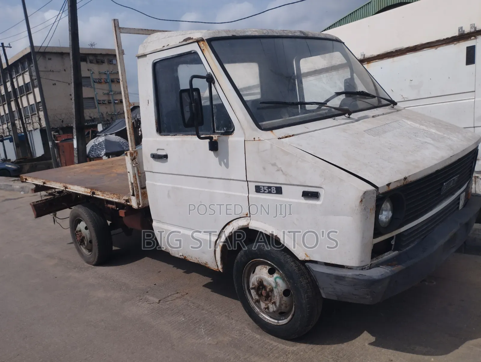 Tokunbo Fiat Iveco Mini Pick-Up Manual Transmission in Good Condition