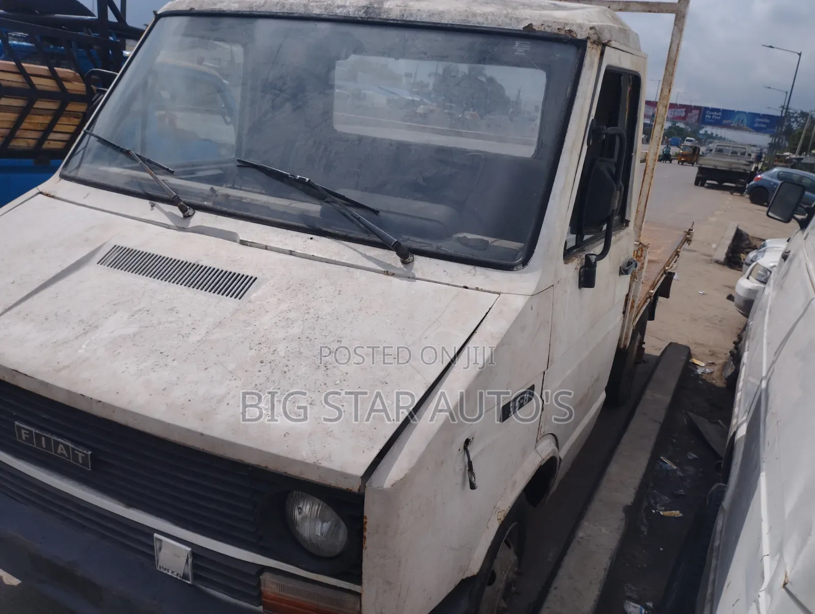 Tokunbo Fiat Iveco Mini Pick-Up Manual Transmission in Good Condition