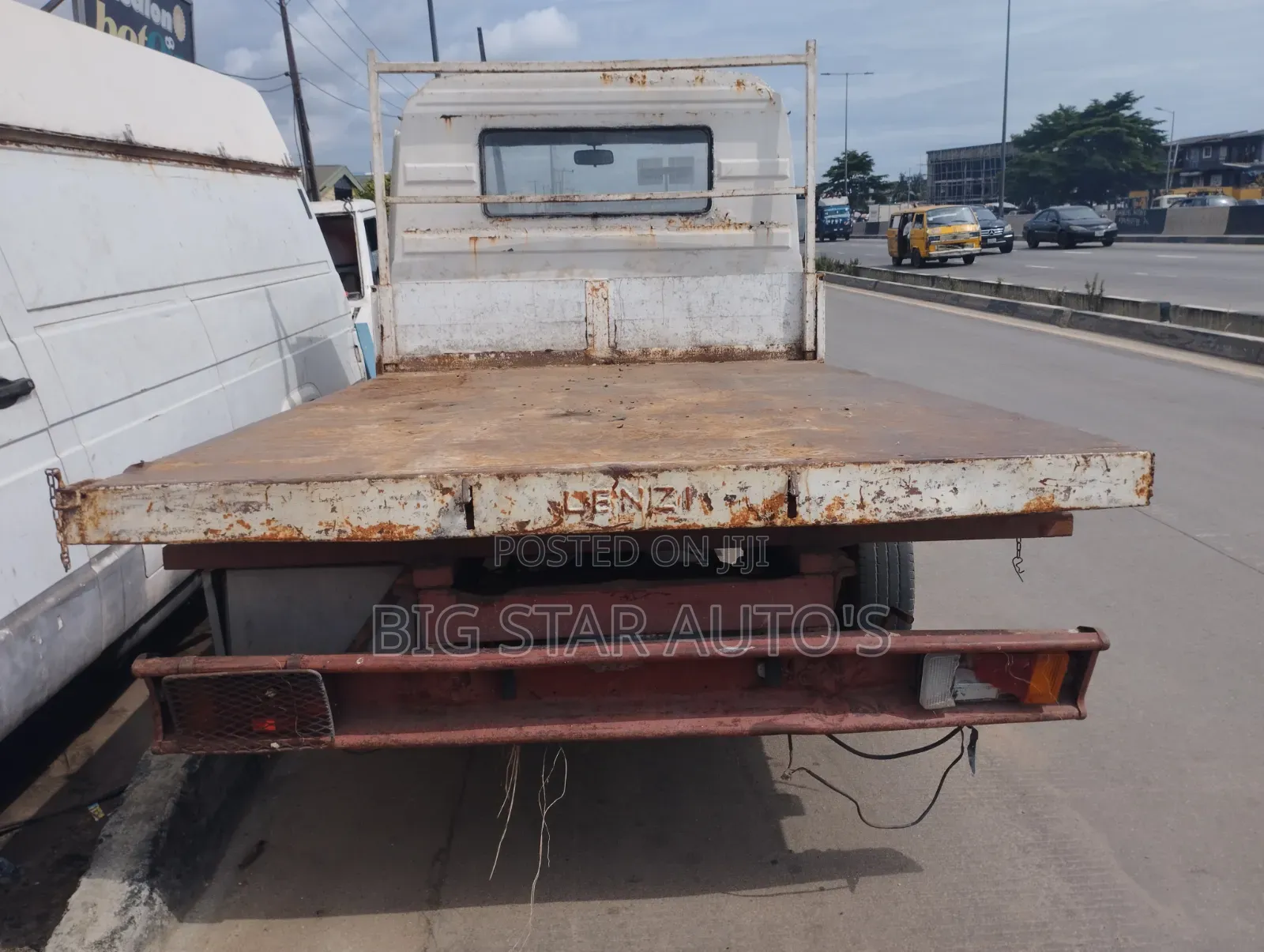 Tokunbo Fiat Iveco Mini Pick-Up Manual Transmission in Good Condition