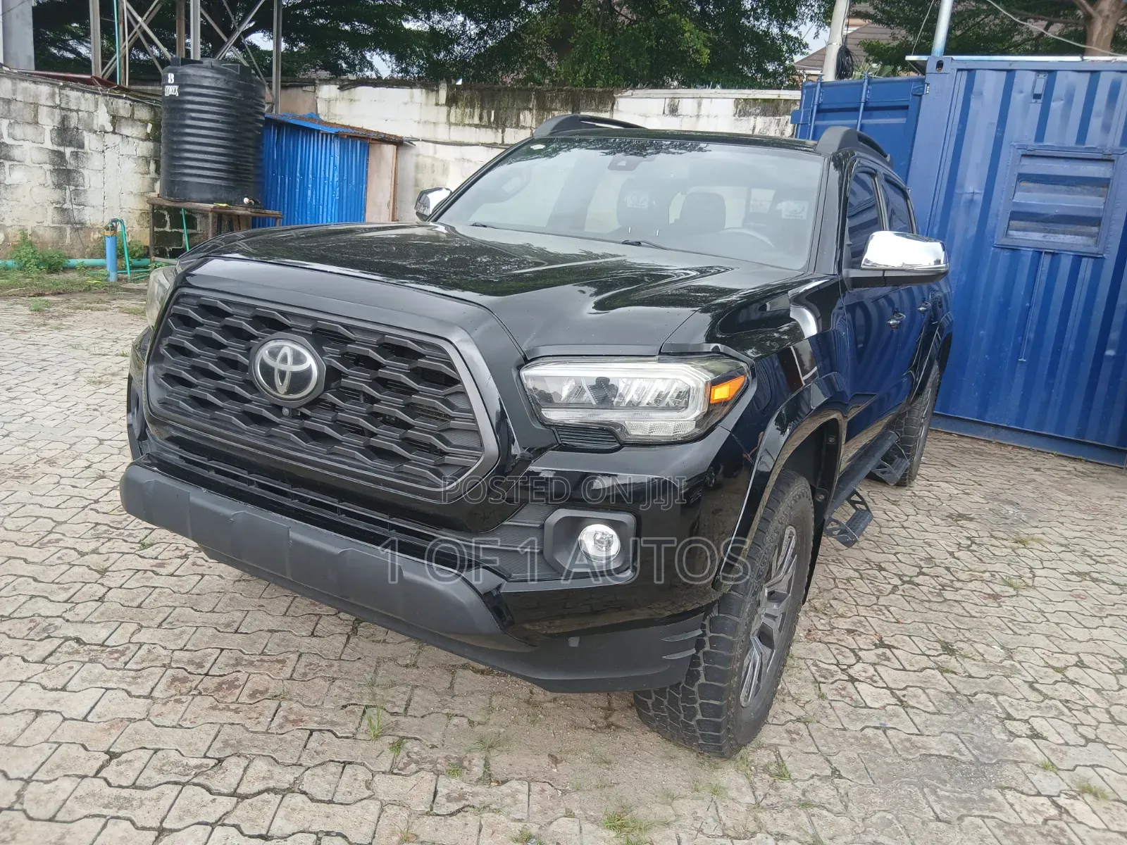 Toyota Tacoma Limited V6 4x4 Double Cab 127.4 in. WB 2020 Black