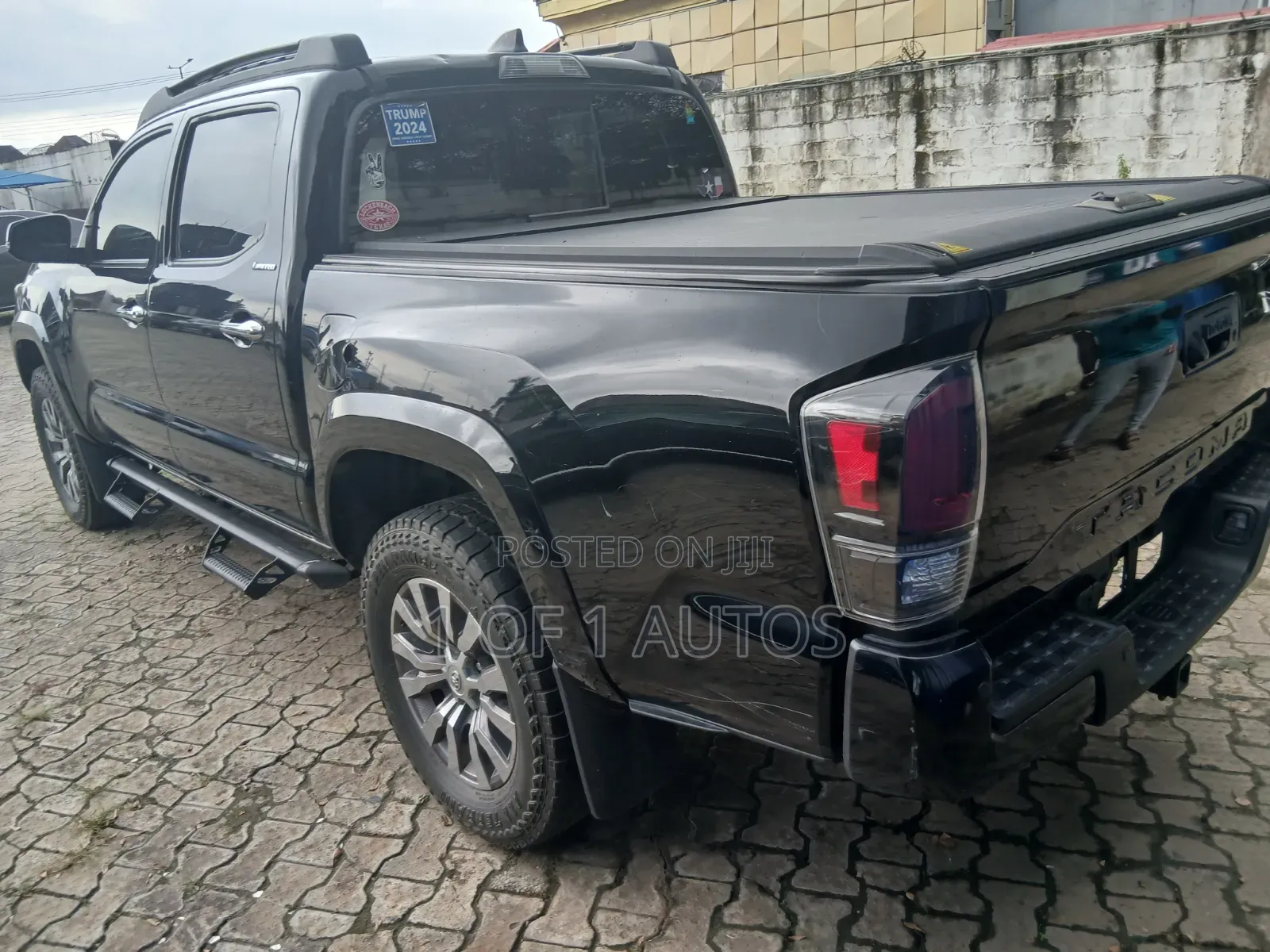 Toyota Tacoma Limited V6 4x4 Double Cab 127.4 in. WB 2020 Black