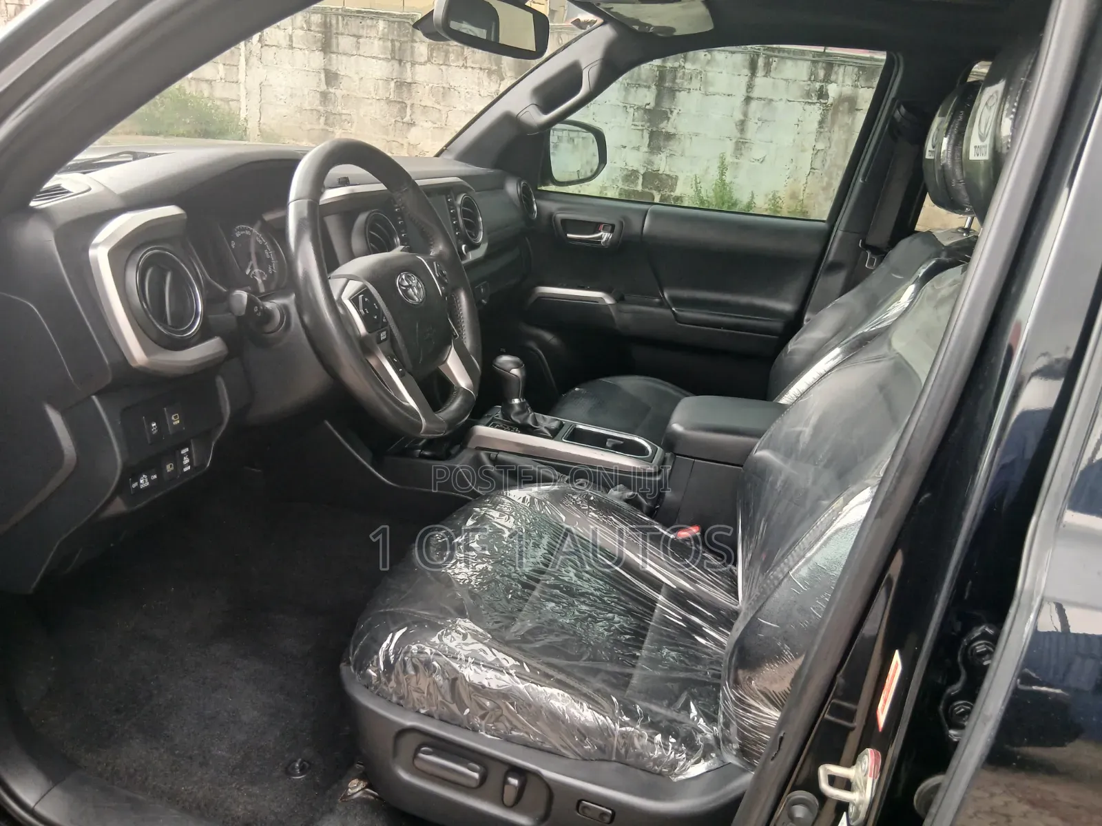 Toyota Tacoma Limited V6 4x4 Double Cab 127.4 in. WB 2020 Black