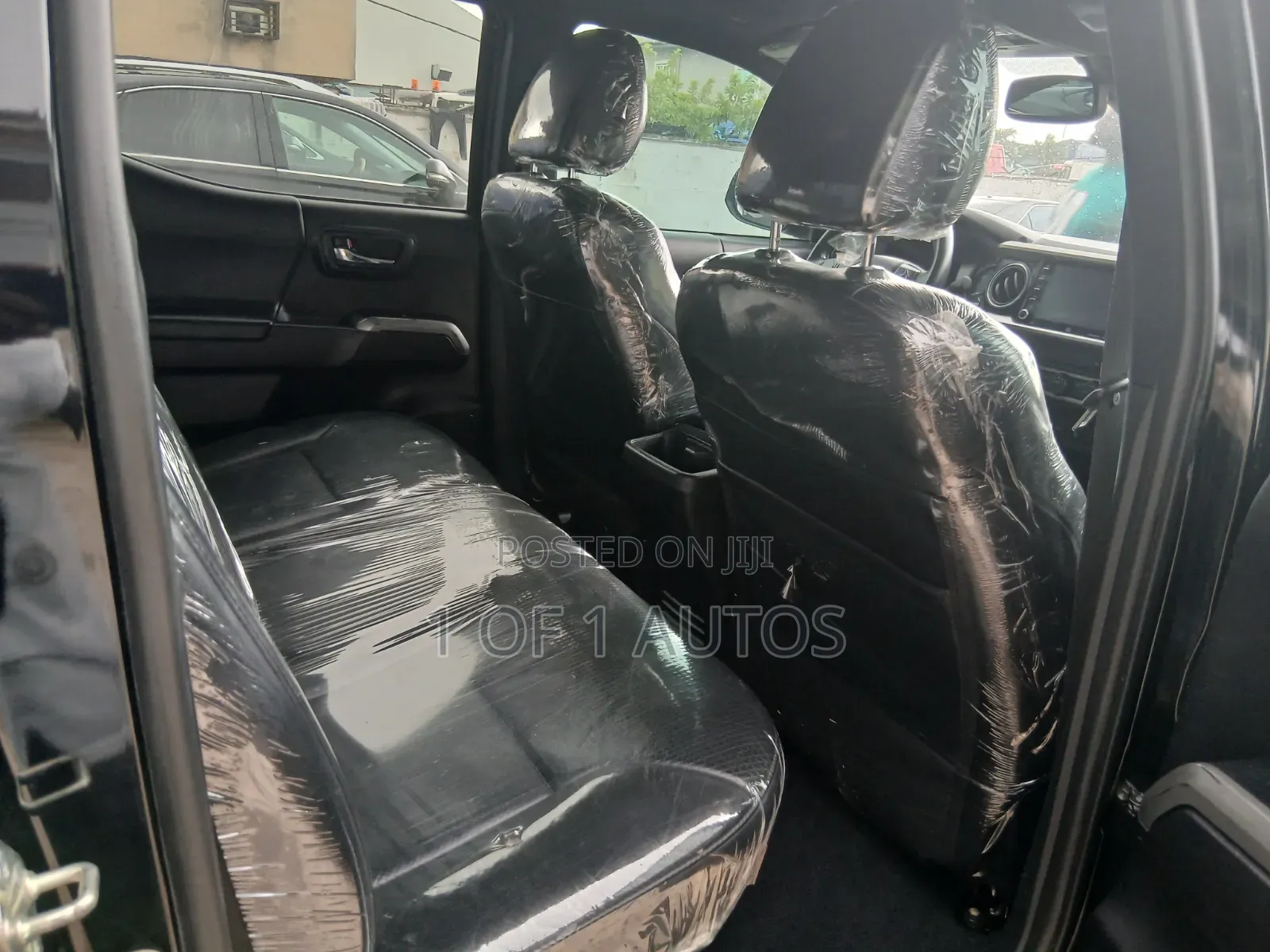 Toyota Tacoma Limited V6 4x4 Double Cab 127.4 in. WB 2020 Black