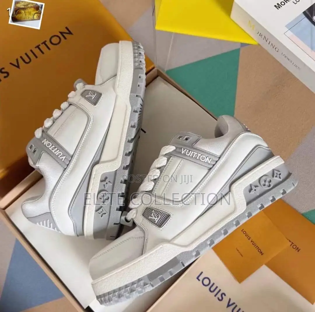 Original Louis Vuitton Kids Trainer Size: 26 To 37