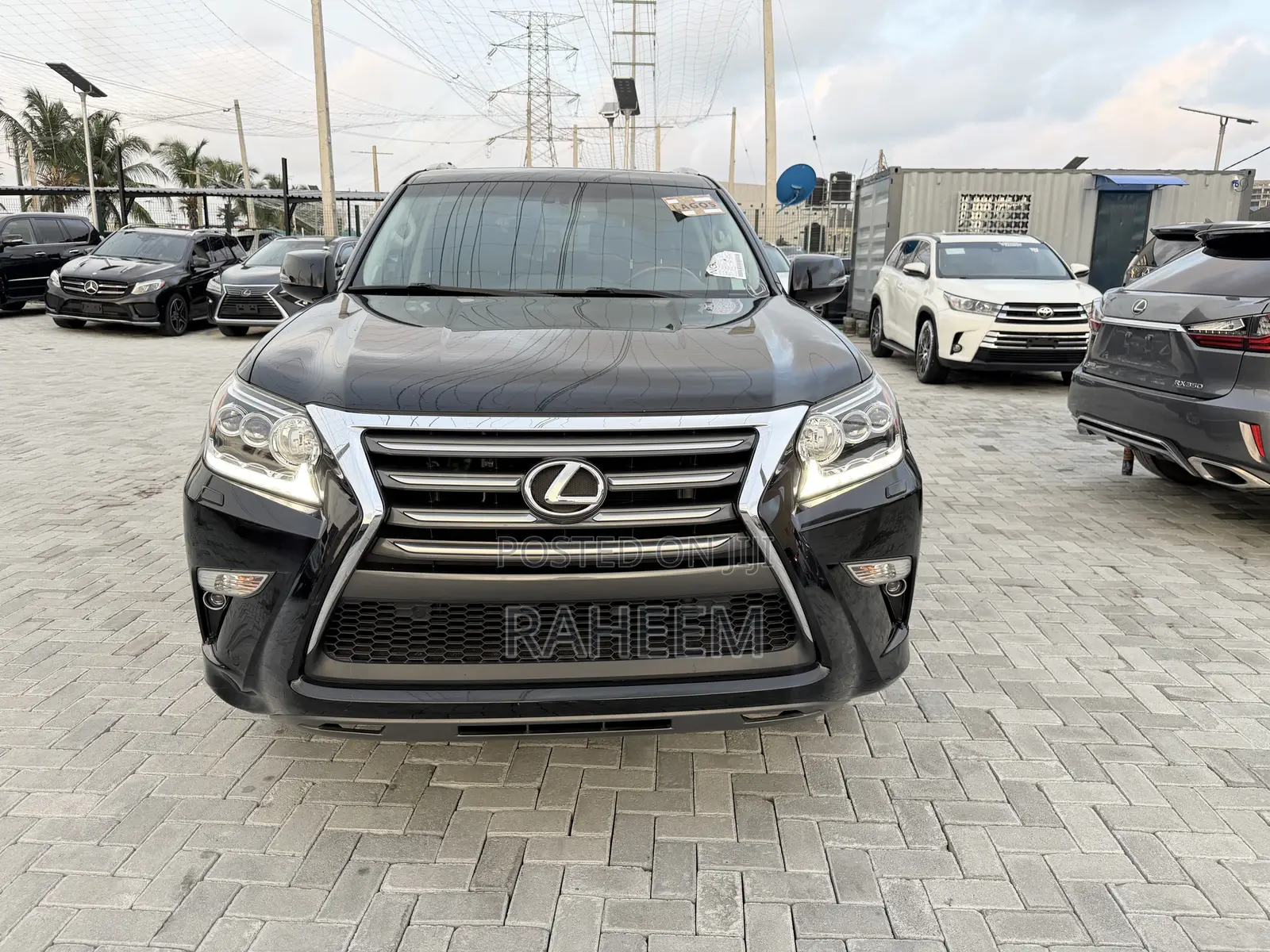 Lexus GX 460 Luxury 2019 Black