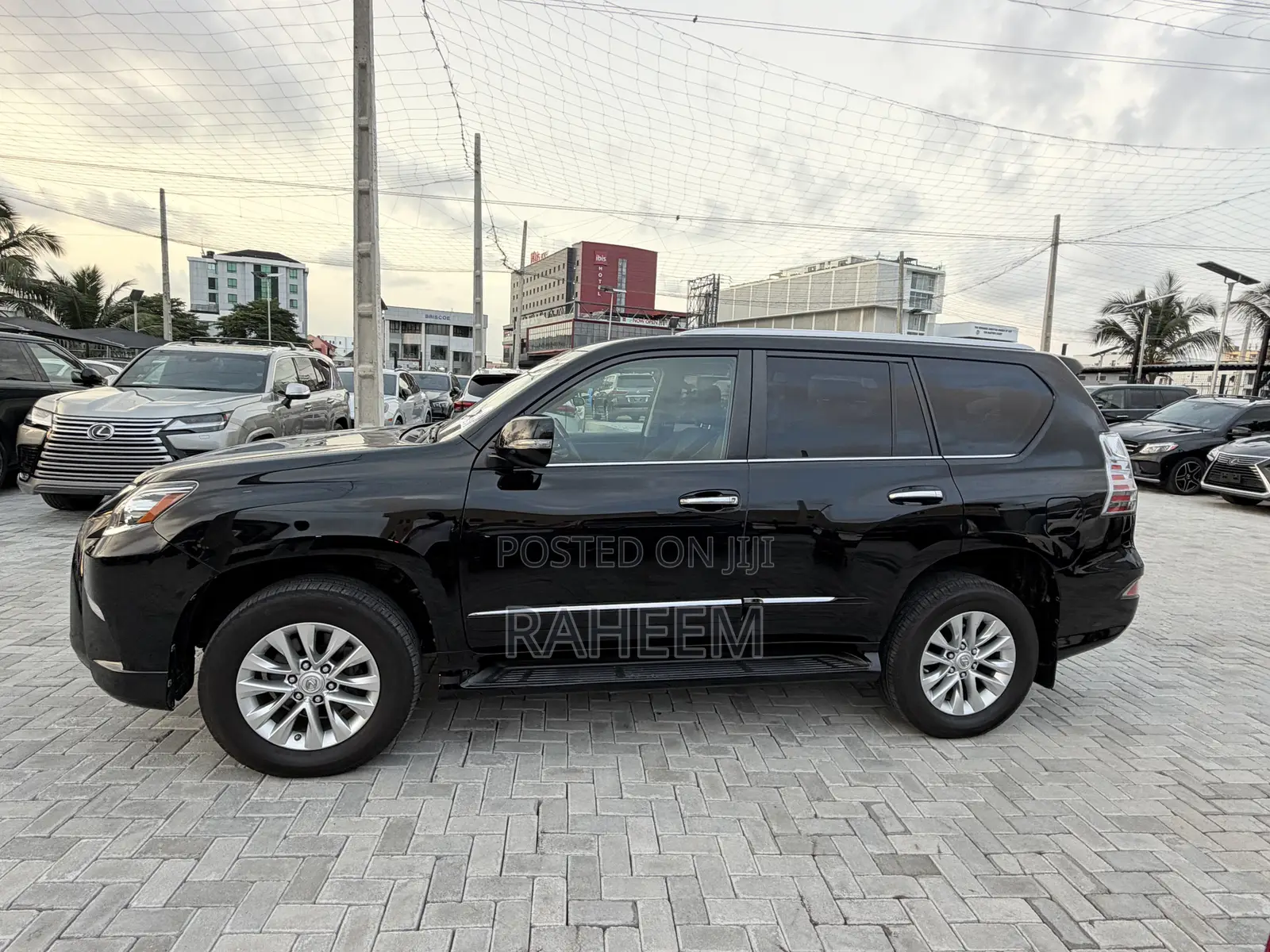 Lexus GX 460 Luxury 2019 Black