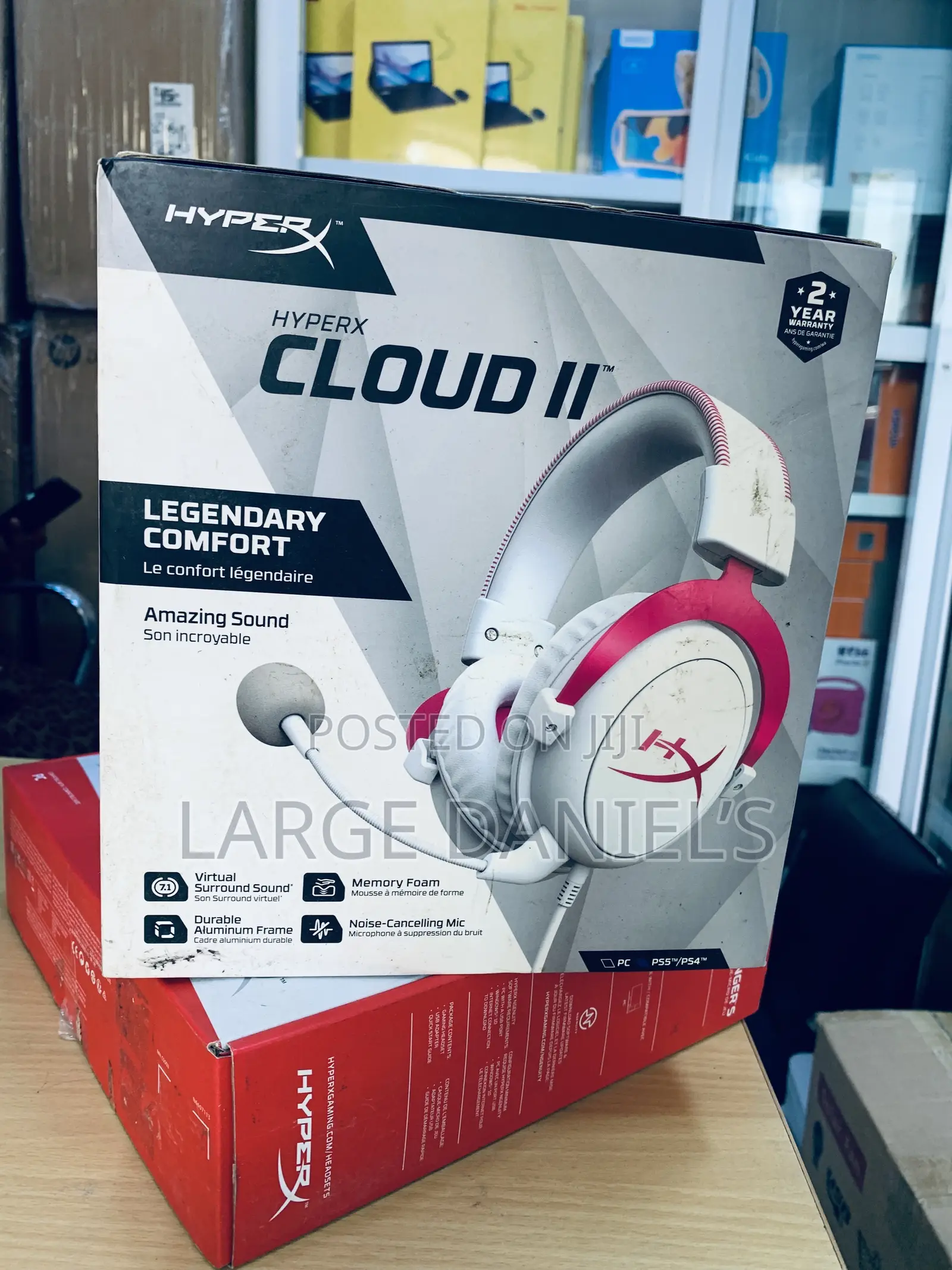 Gaming Headset S 7.1 Hyper X Cloud Stinger