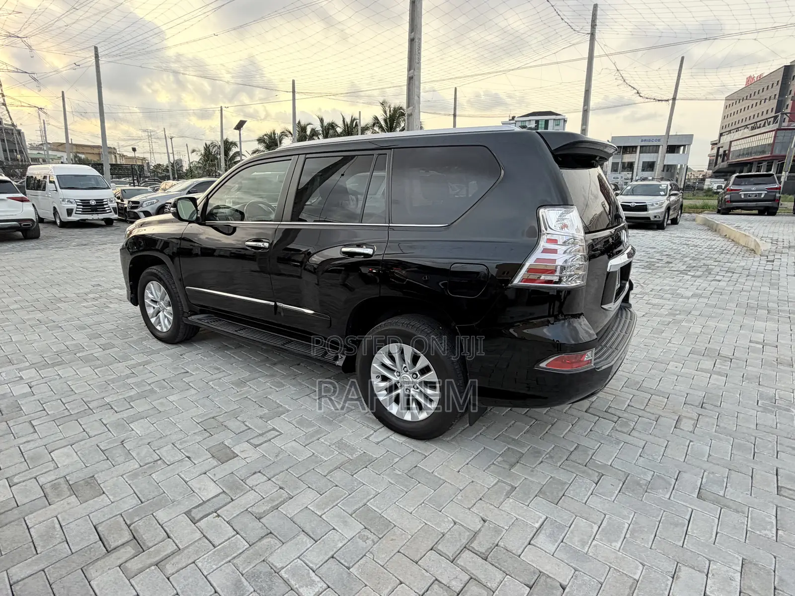 Lexus GX 460 Luxury 2019 Black
