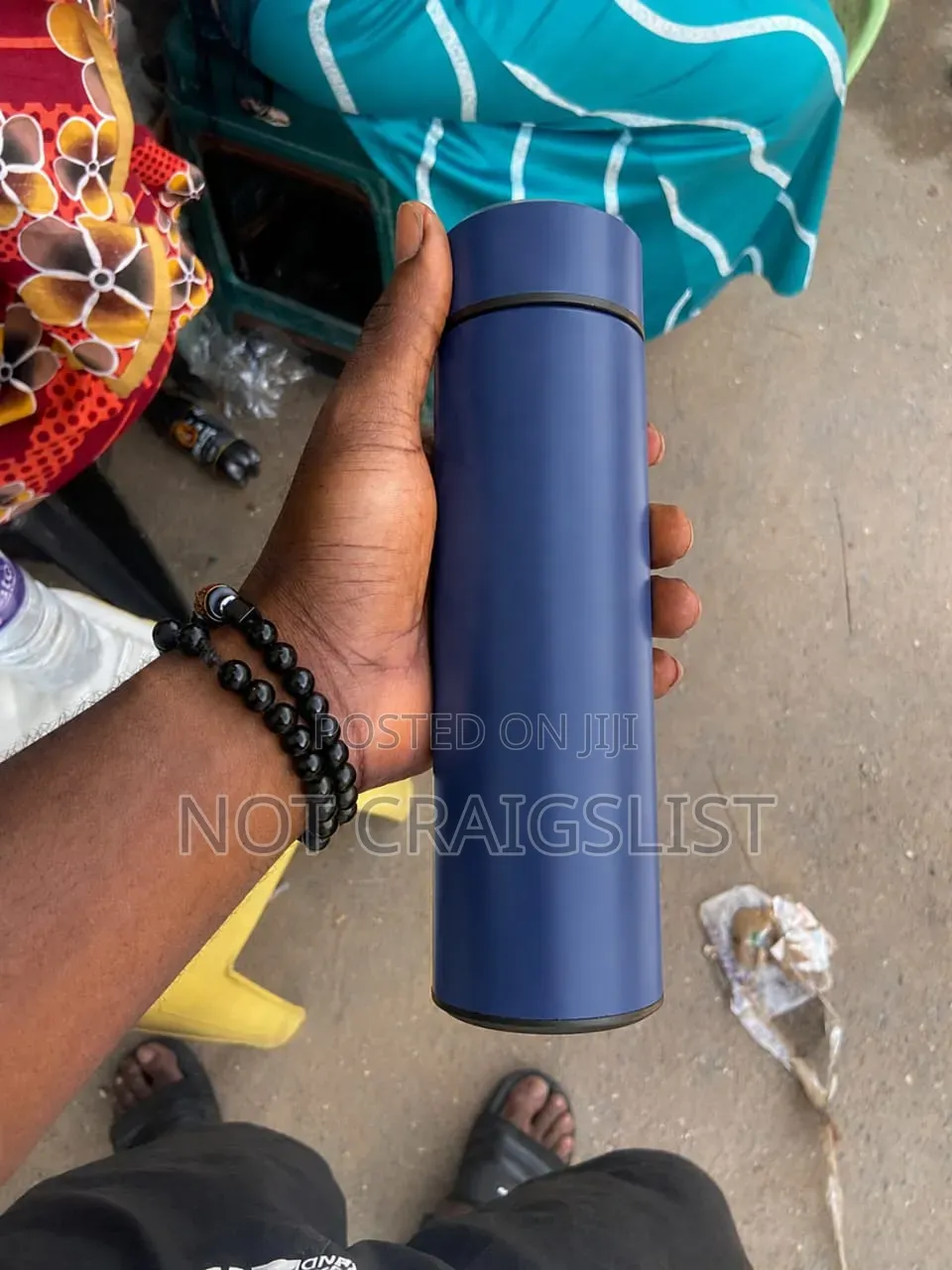 500ml Smart Temperature Flask Stainless Steel Vacuum Bottle