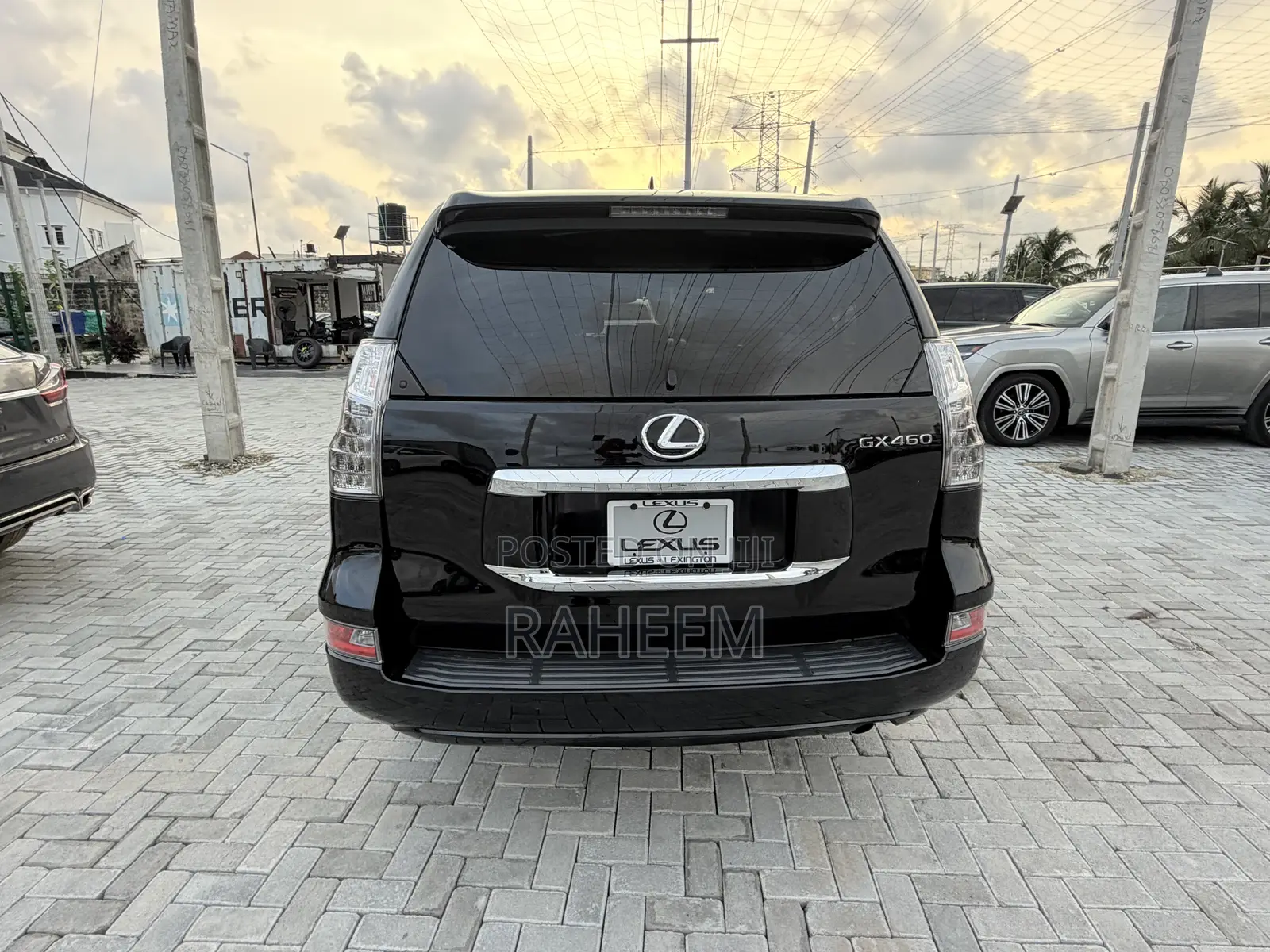 Lexus GX 460 Luxury 2019 Black