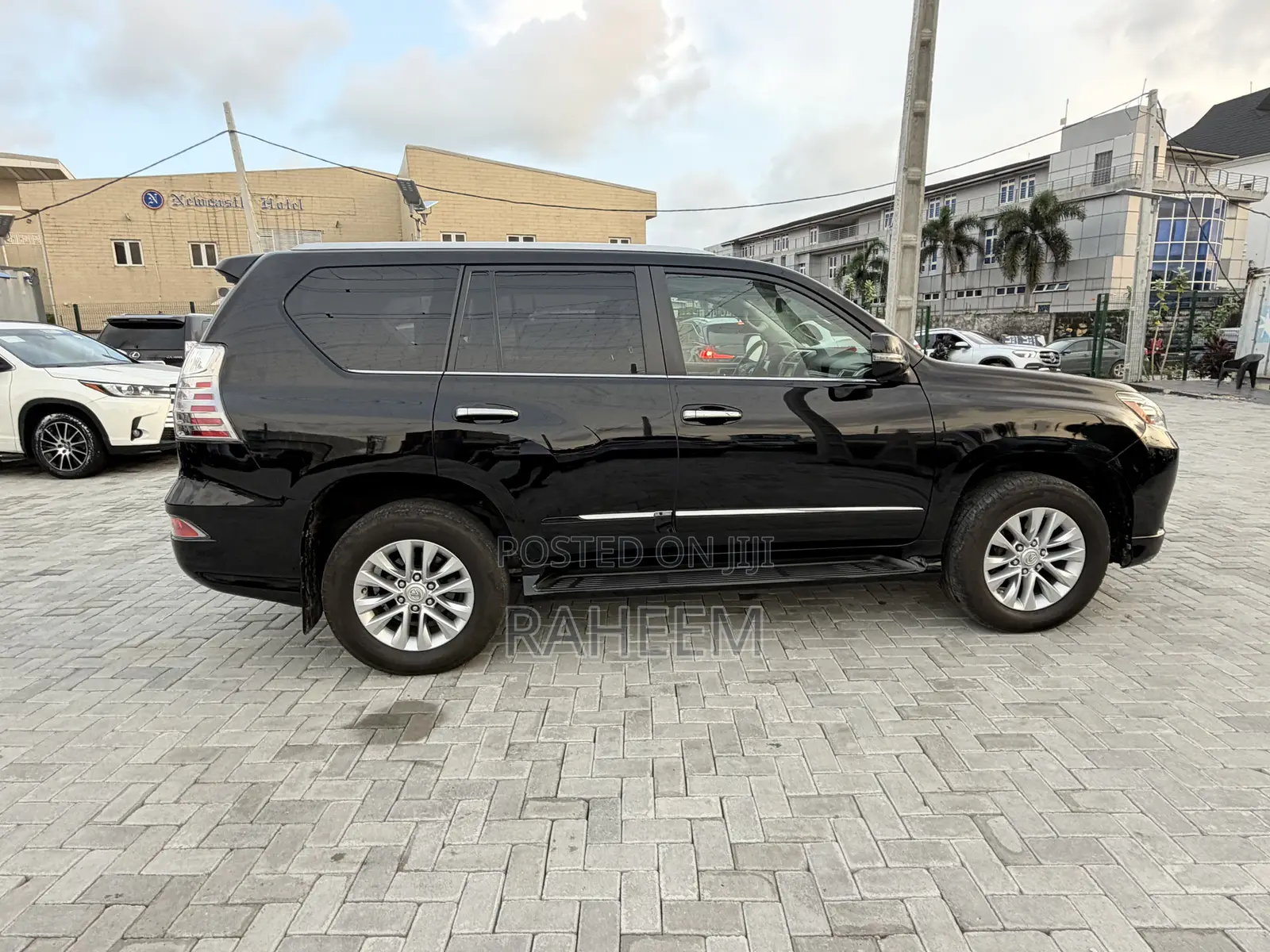 Lexus GX 460 Luxury 2019 Black