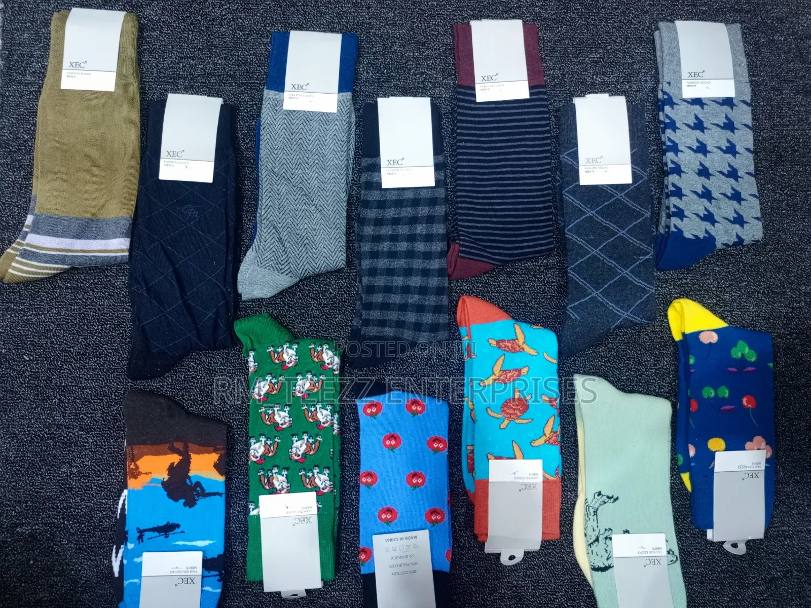 Premium Men's Fashion Socks
