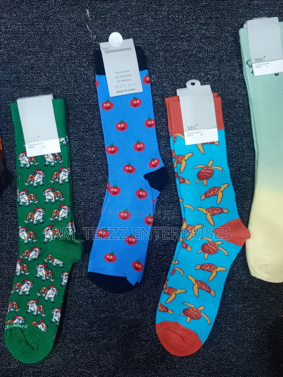 Premium Men's Fashion Socks