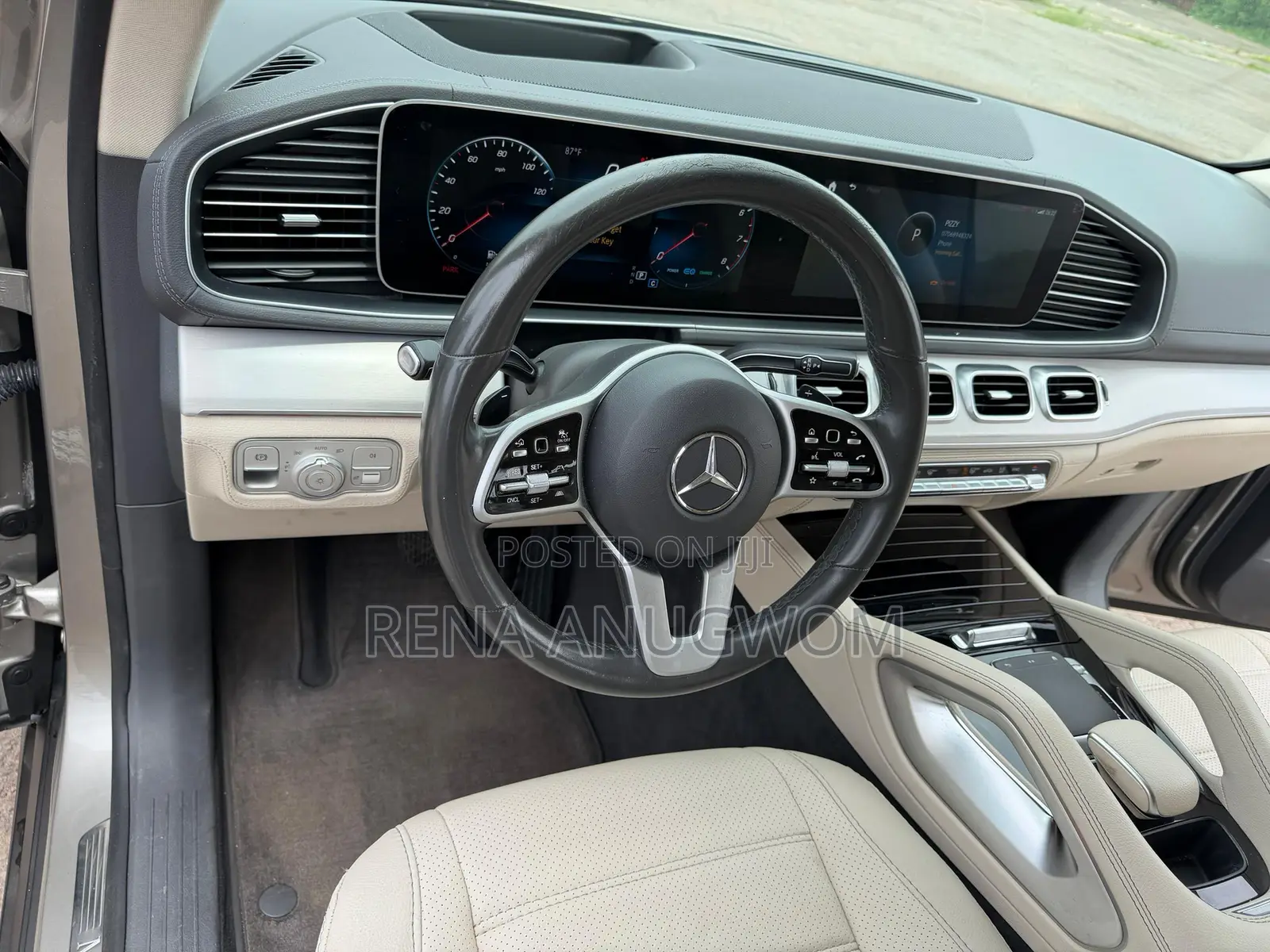 Mercedes-Benz GLE-Class 2021 Silver
