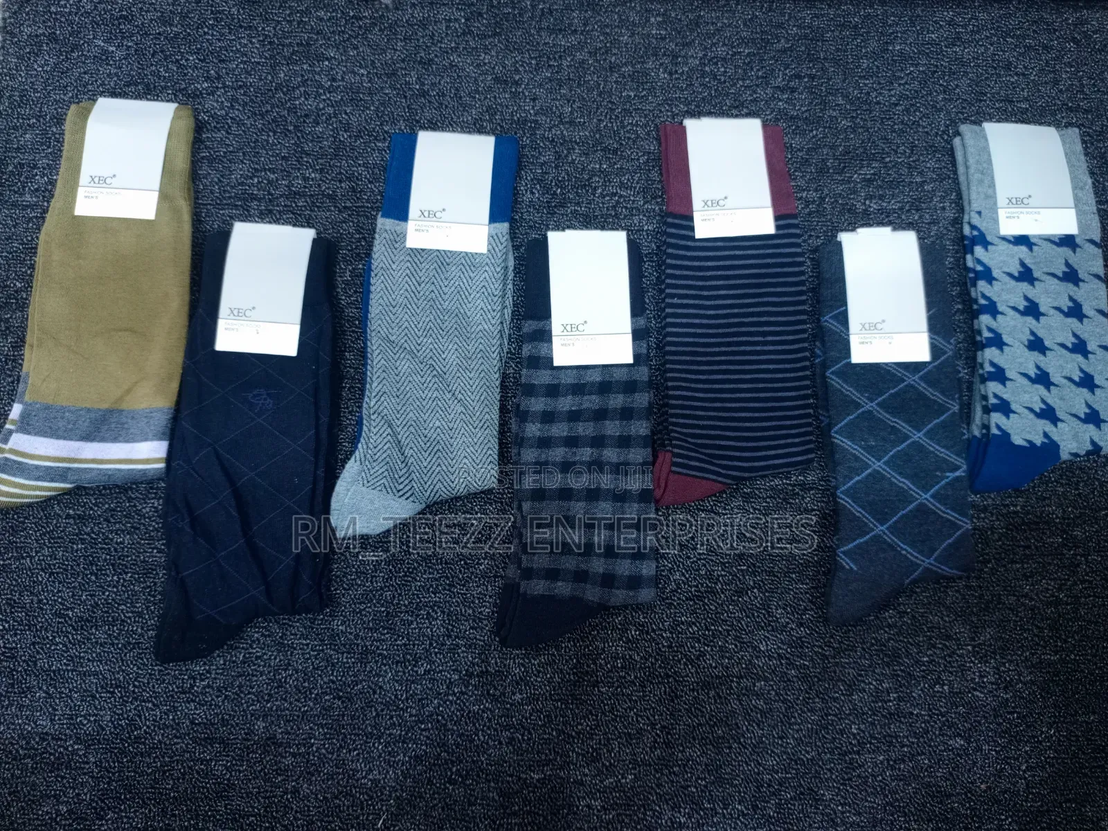 Premium Men's Fashion Socks