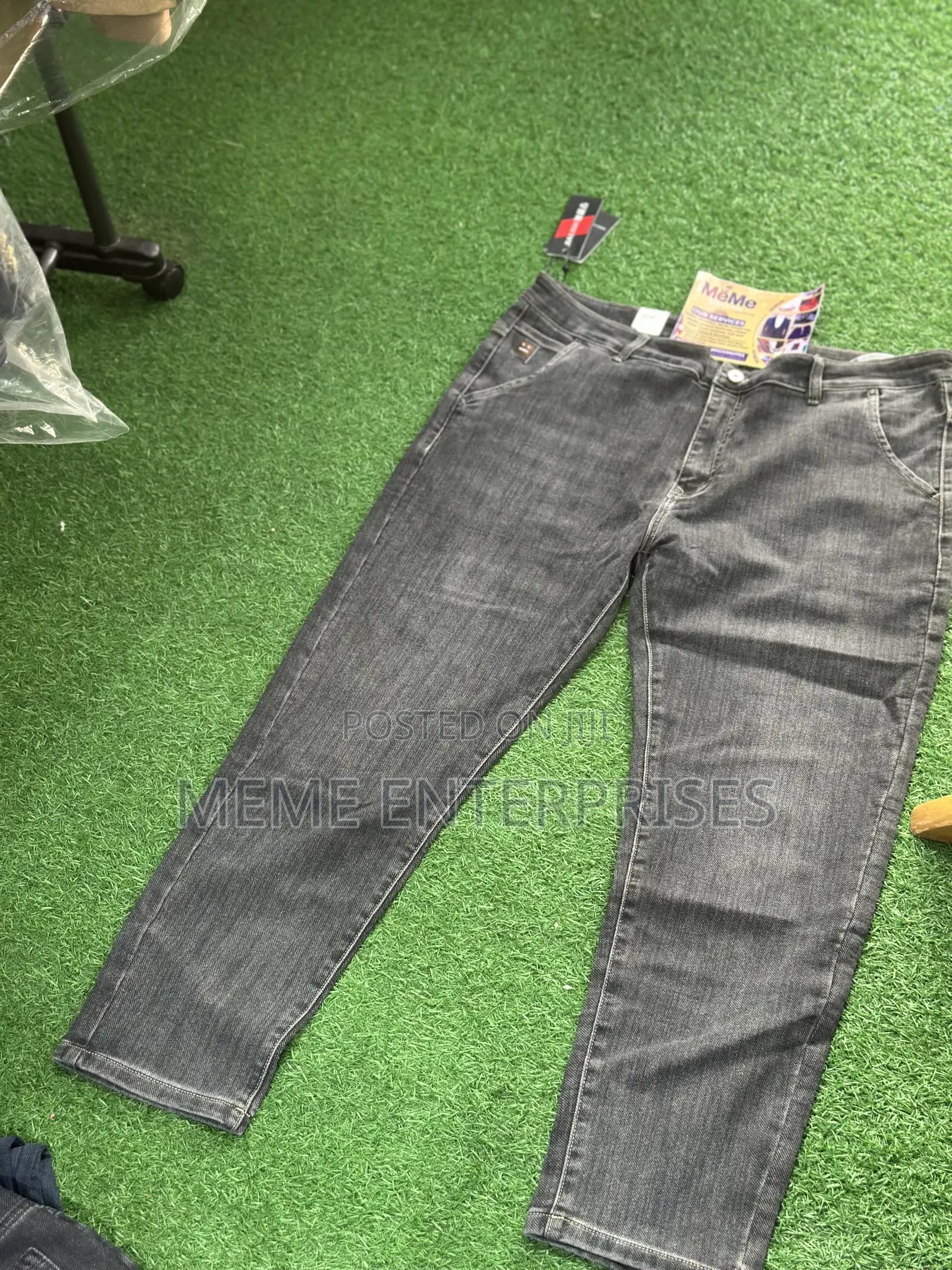 Black Ash _Jeans