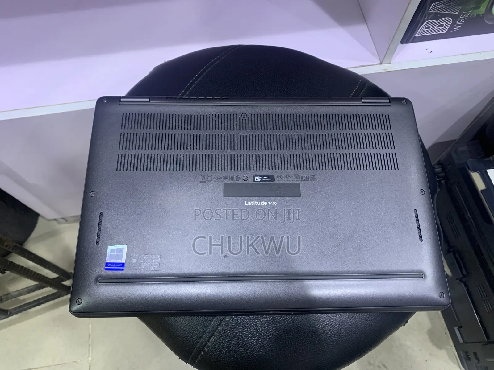 Laptop Dell Latitude 7410 16GB Intel Core i7 SSD 256GB