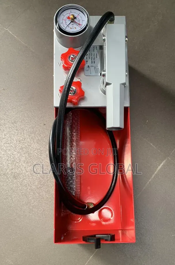 5liters Pressure Testing Bucket