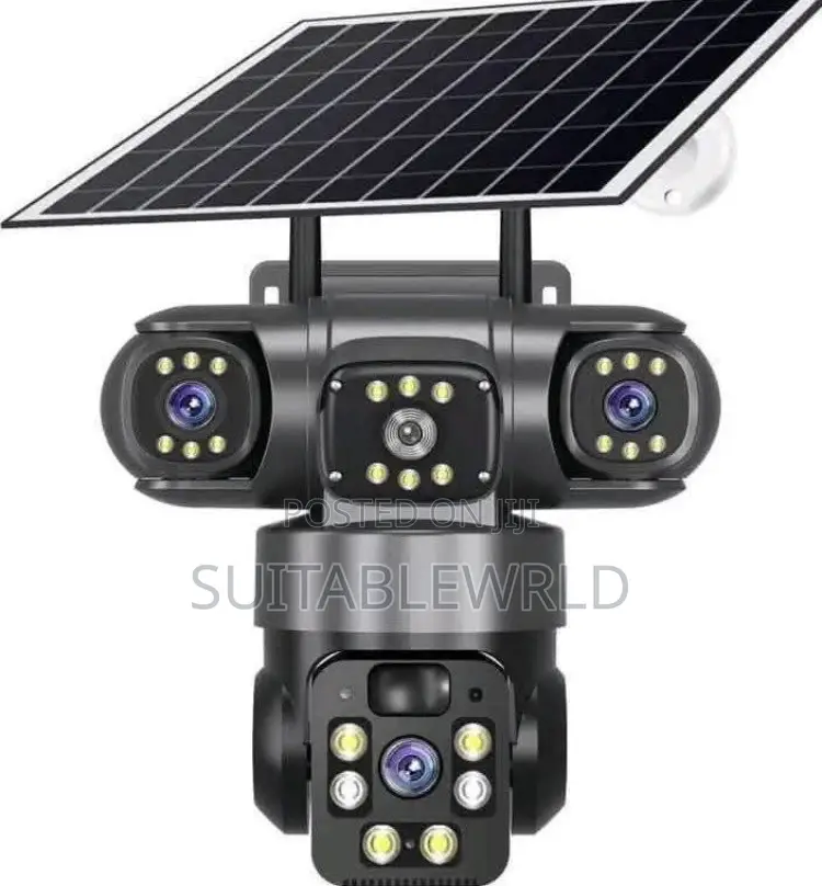 Wi-Fi T30 3 Lens Solar PTZ