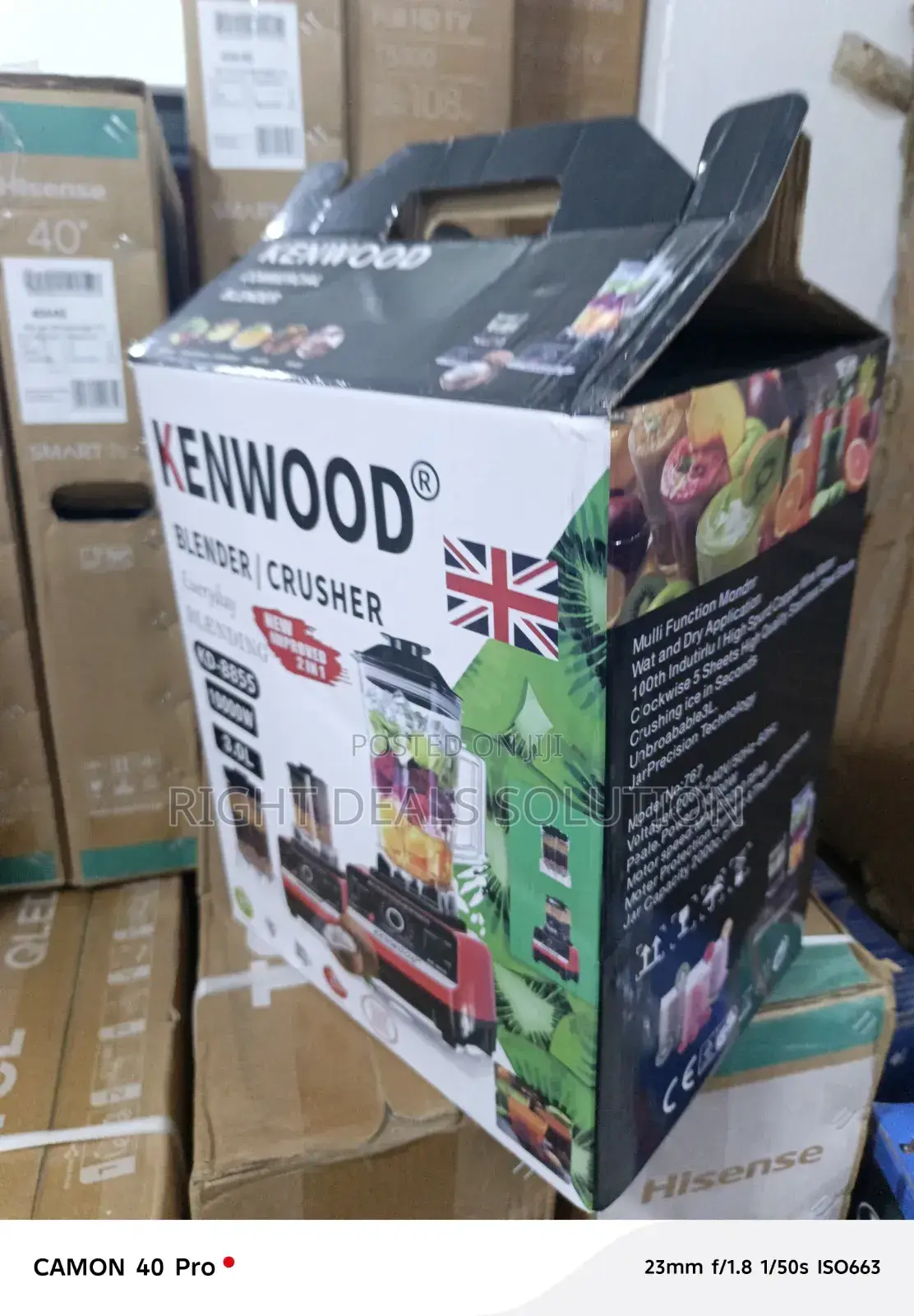 Kenwood Durable Blender for Everyday Blending