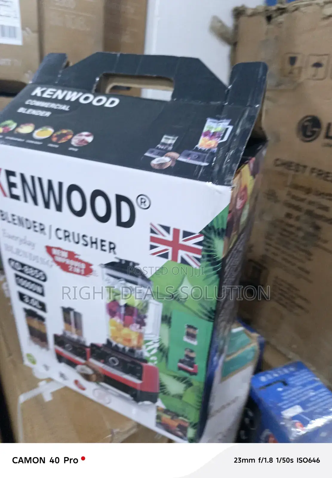 Kenwood High-Performance Kitchen Blender