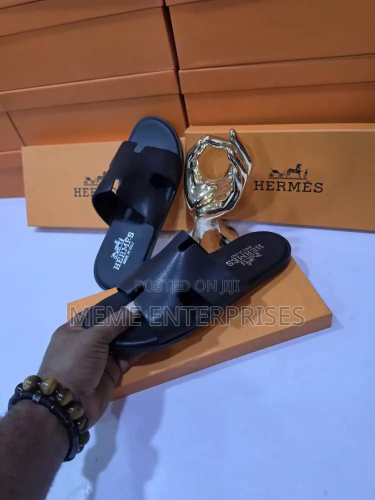 Simple_hermes Slippers