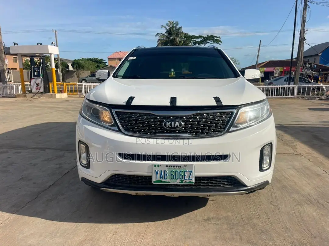 Kia Sorento 2014 White