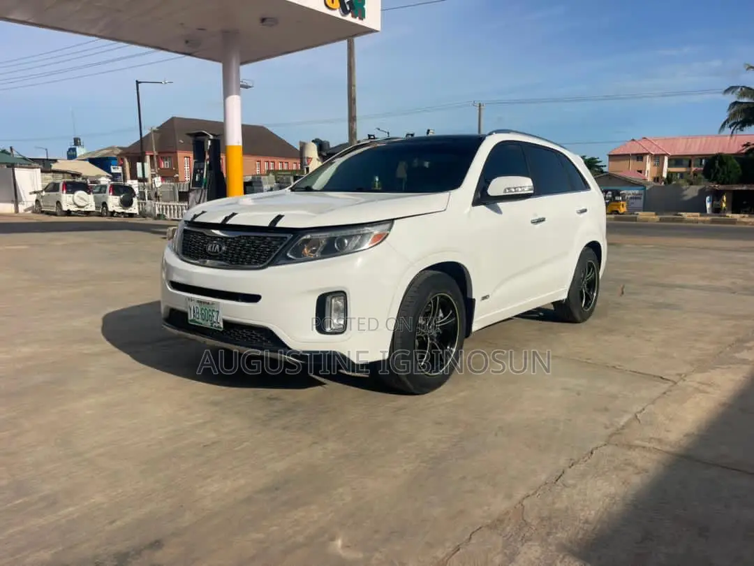 Kia Sorento 2014 White