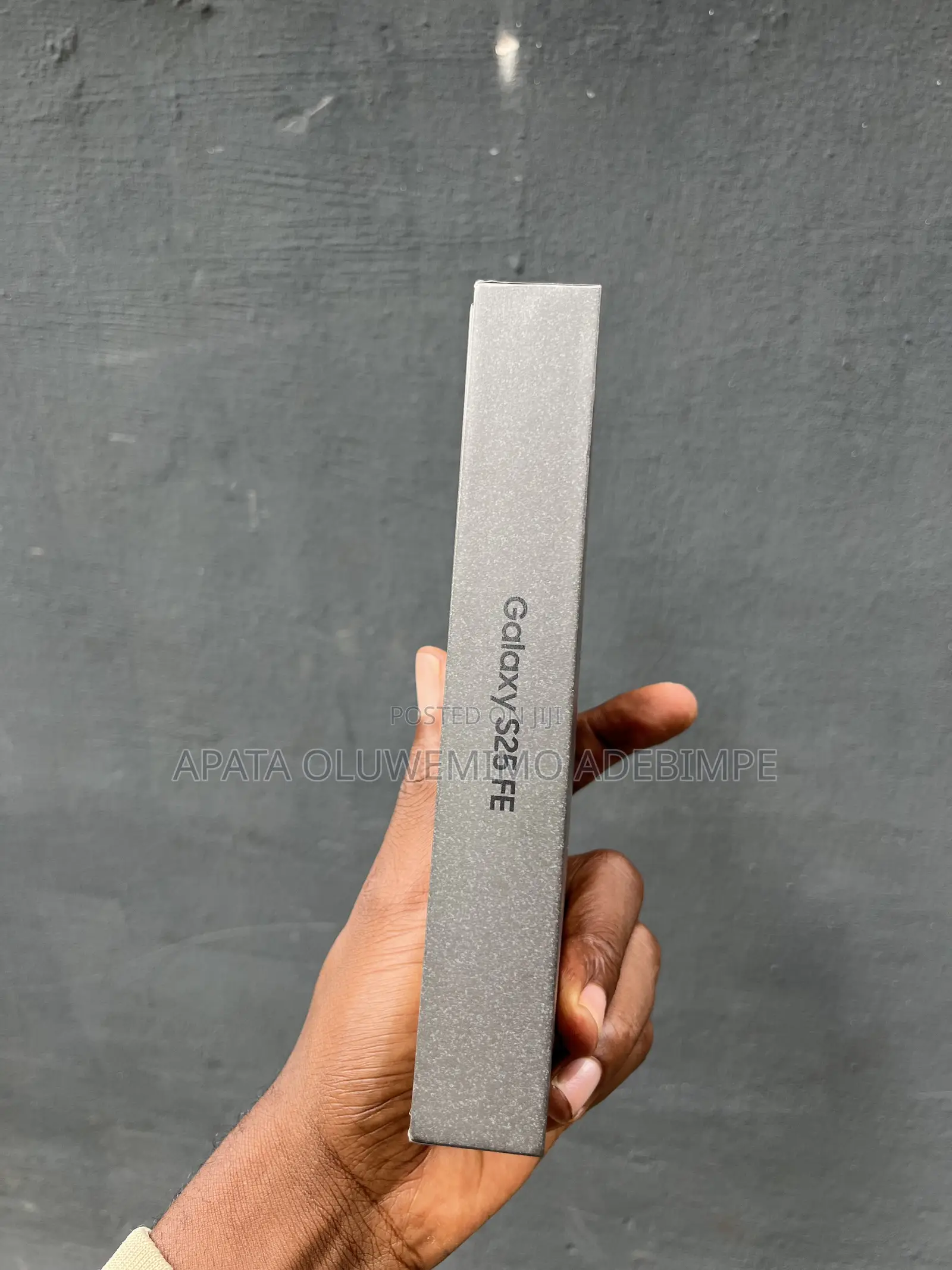 New Samsung Galaxy S25 FE 128 GB Black