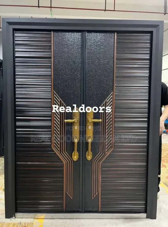 Quality Copper Cast Door 5ft by 8ft (V85)