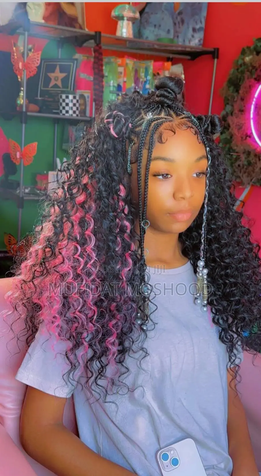 Home Service Hair Stylist at Maryland