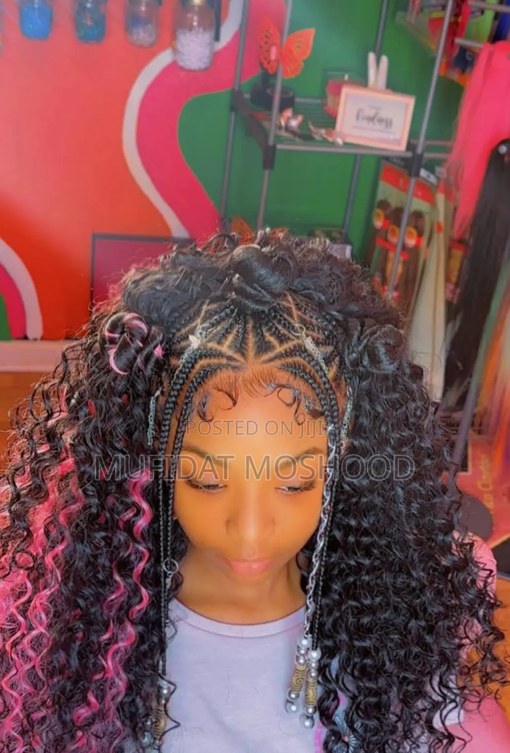 Home Service Hair Stylist at Maryland