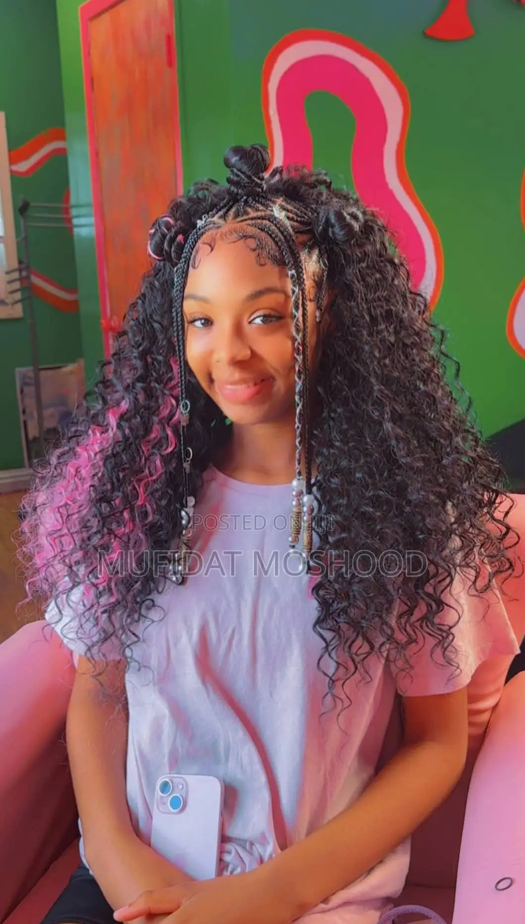 Home Service Hair Stylist at Maryland