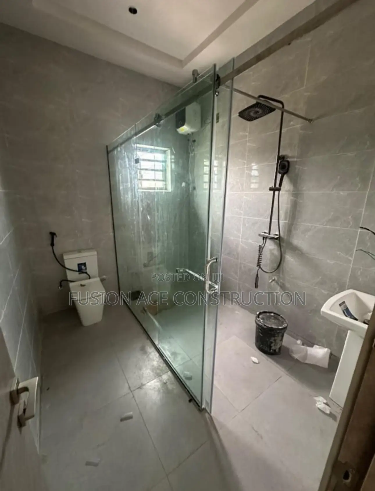 Bathroom Glass Door Cubicle