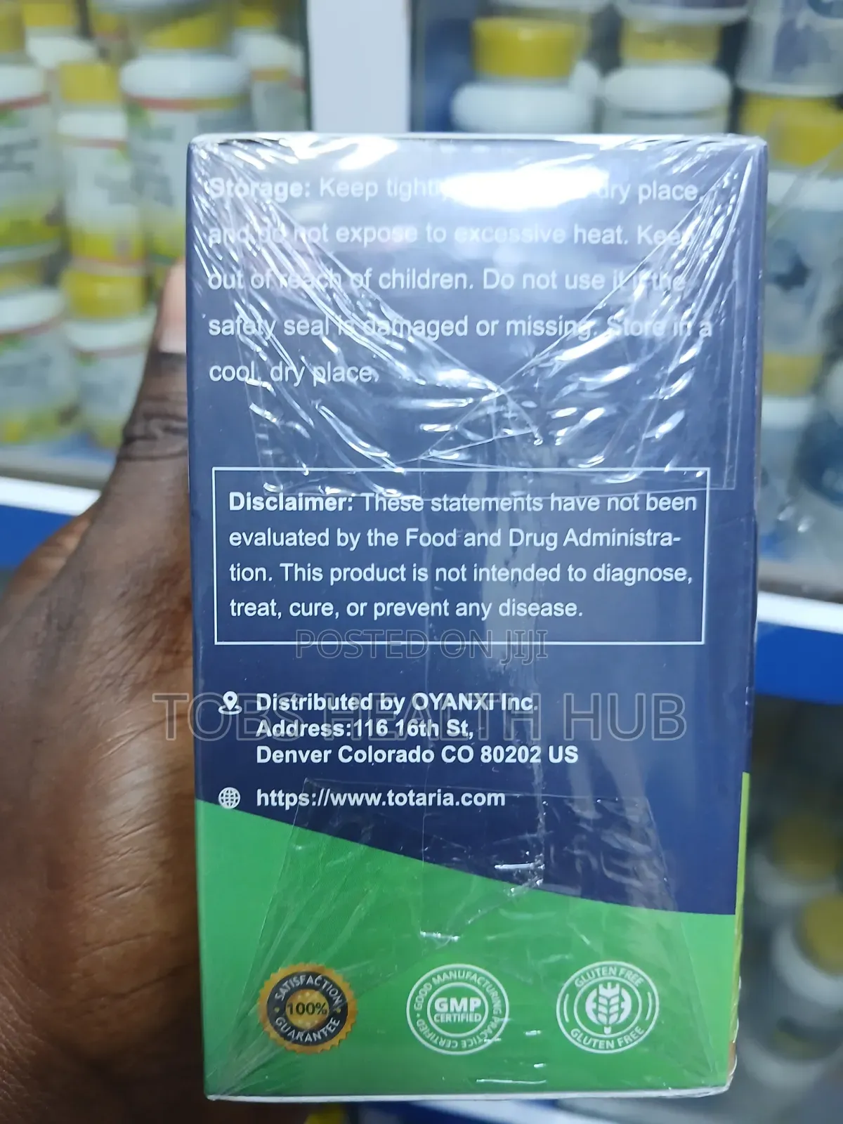 Totaria Probiotics + Prebiotics Postbiotics + Digestive Enzymes