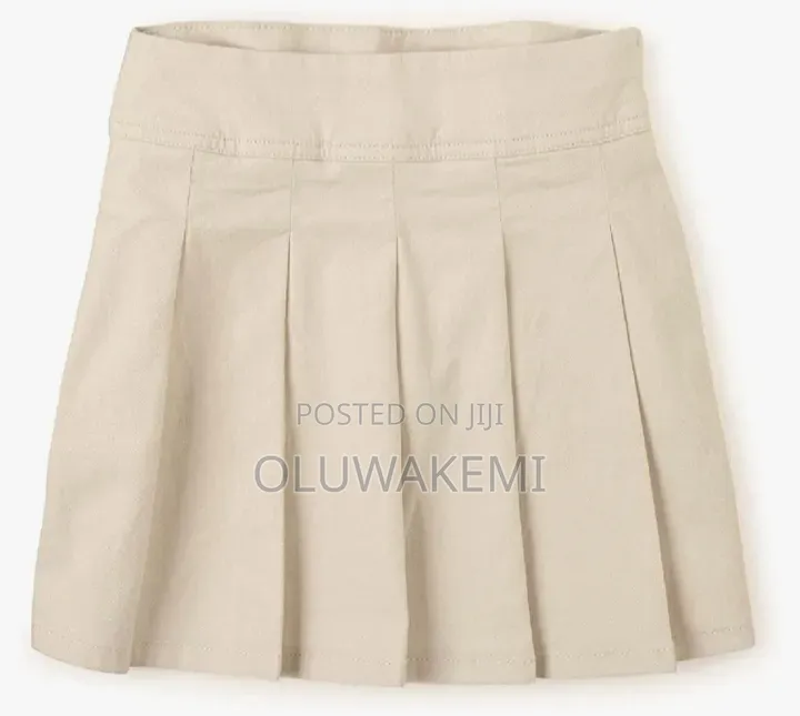 Cchildren's Gown, Skirts, Denim Jacket And Chinose Trousers