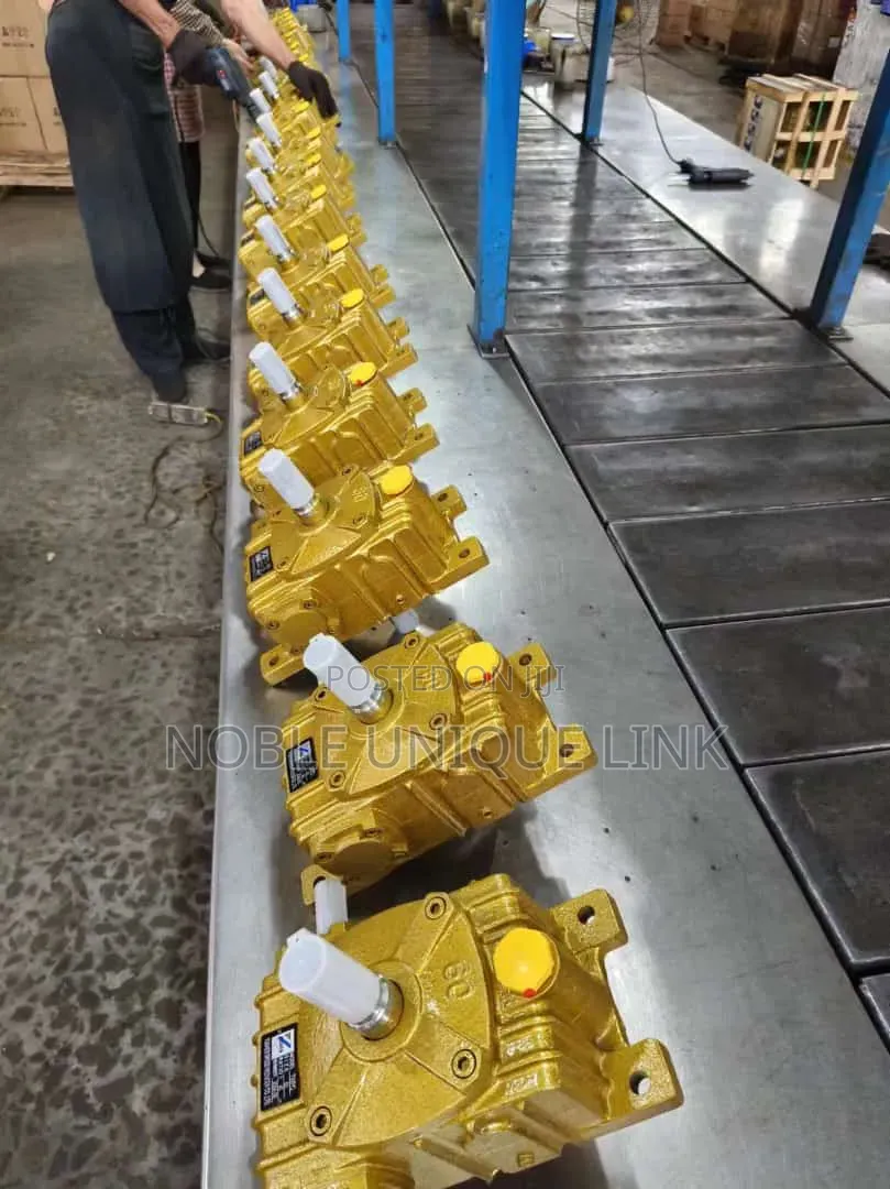 Worm Gear Reducer Boxes for Pure Water Machine