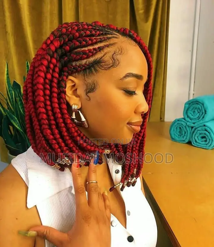 Home Service Hair Stylist at Yaba