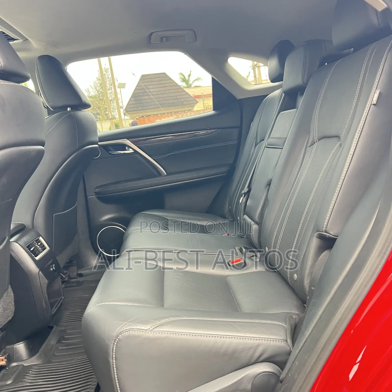 Lexus RX 2016 Maroon