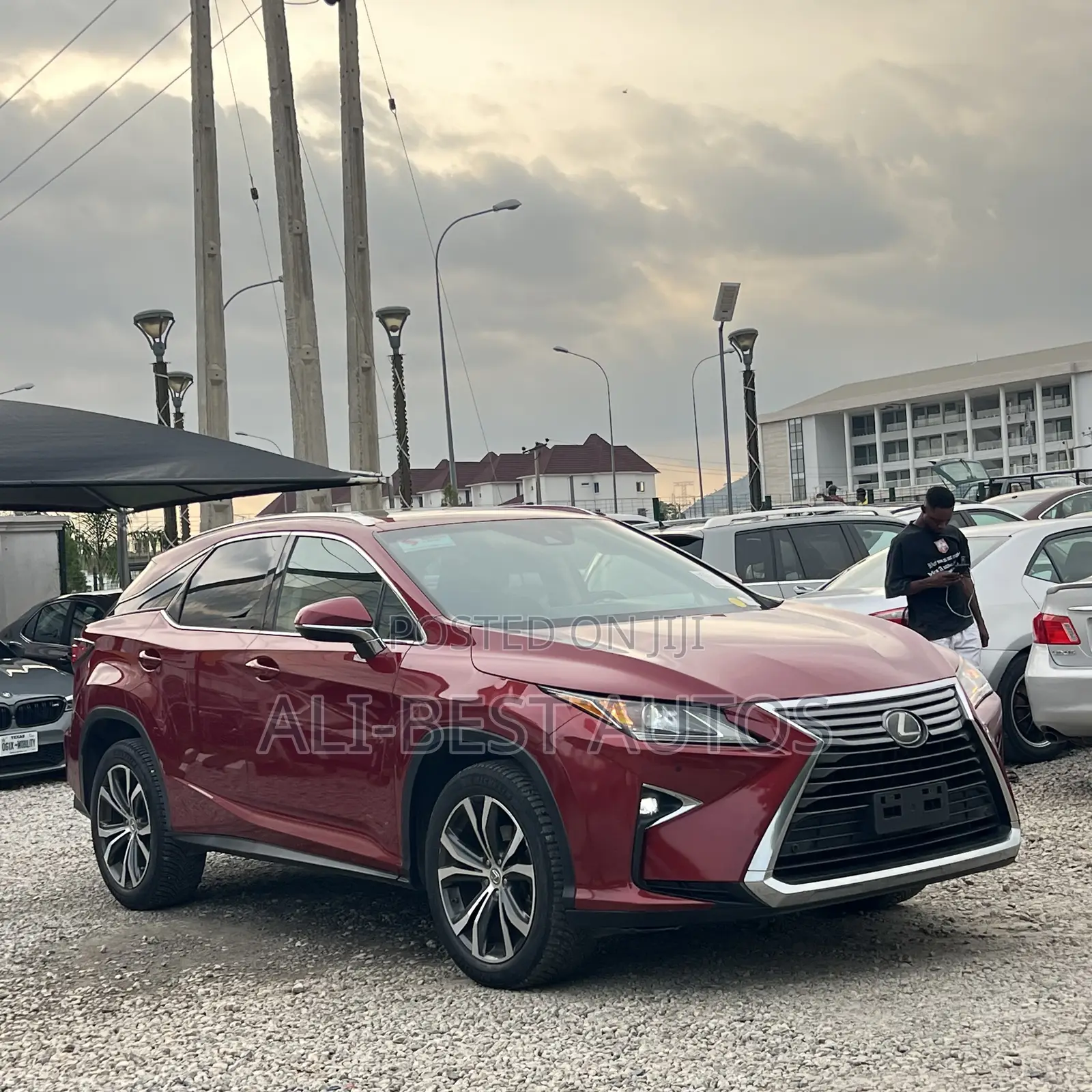 Lexus RX 2016 Maroon