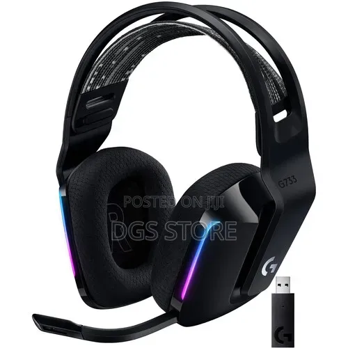Logitech G733 Wireless RGB Gaming Headphone