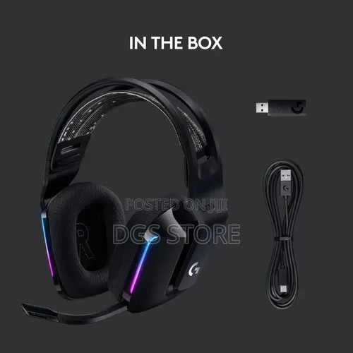 Logitech G733 Wireless RGB Gaming Headphone