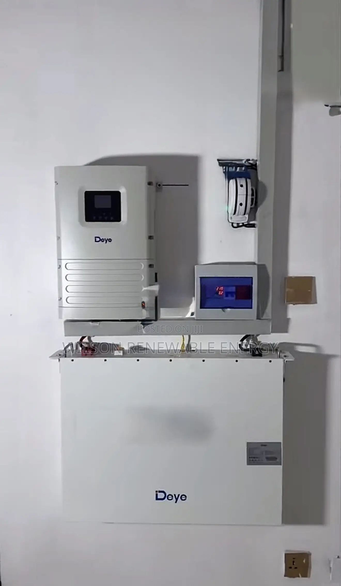 10kwh 48v Deye Lithium Battery